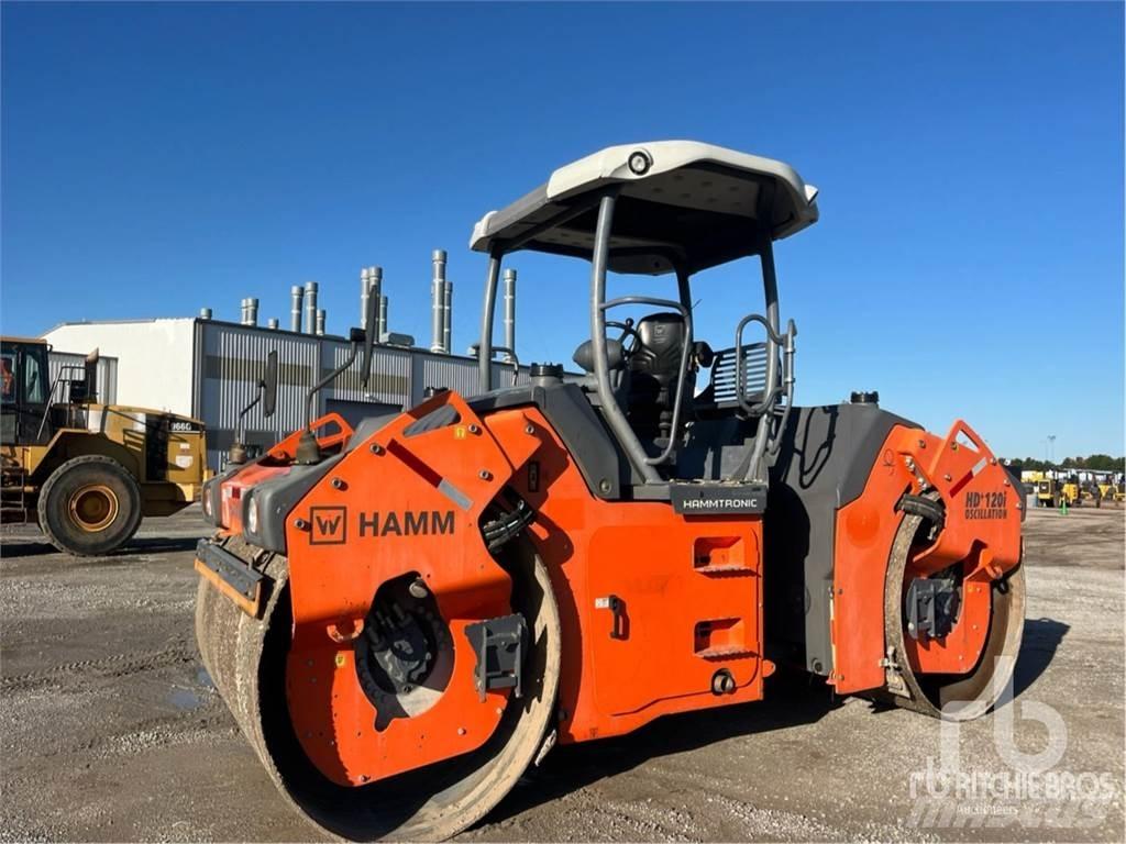 Hamm HD+ 120I VO Duowalsen