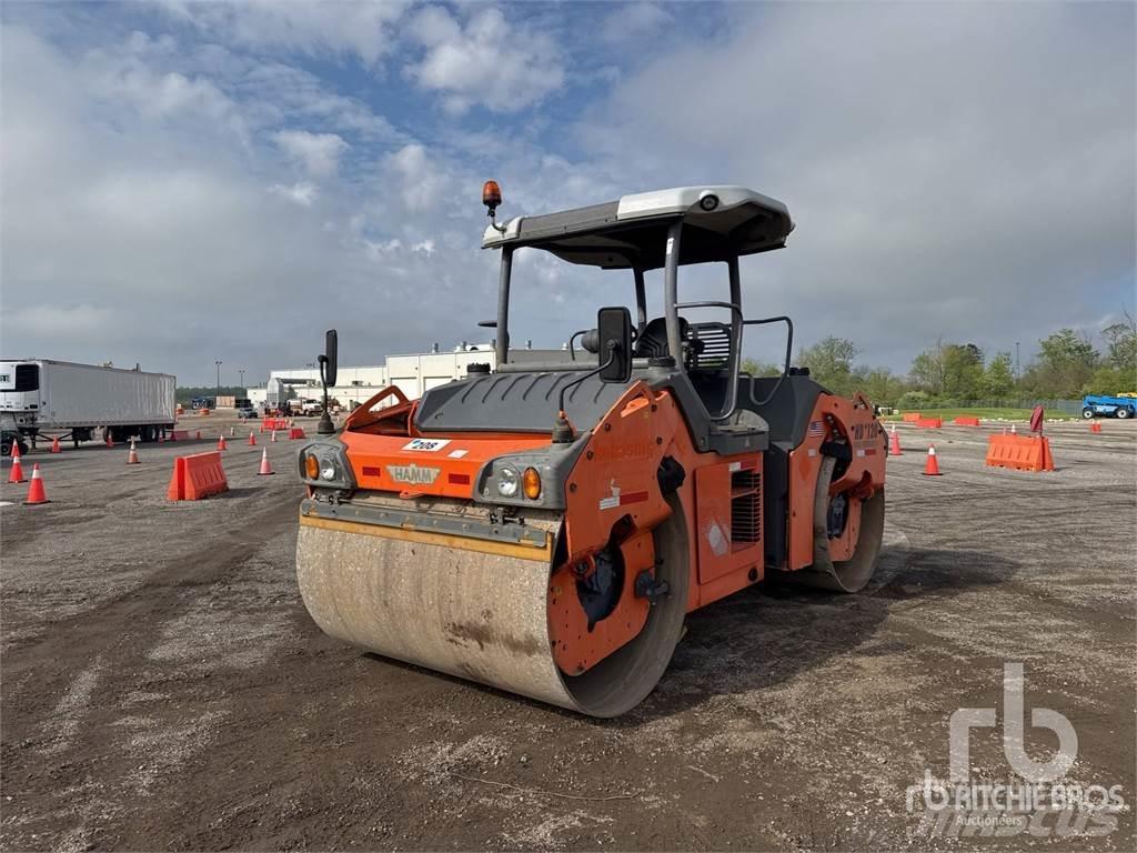 Hamm HD120VVHF Duowalsen