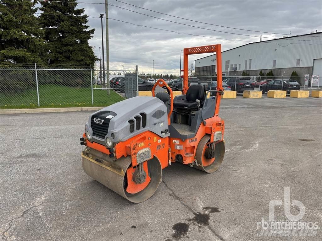 Hamm HD12VV Duowalsen