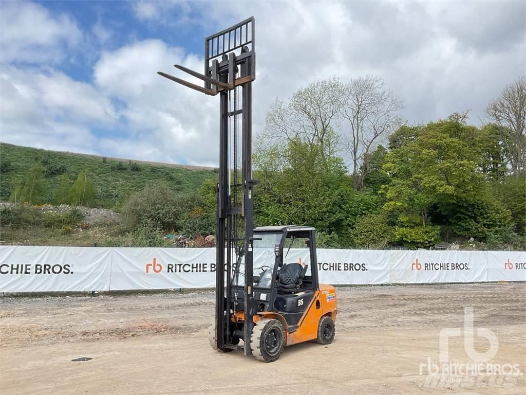 Hangcha XF35D Diesel heftrucks