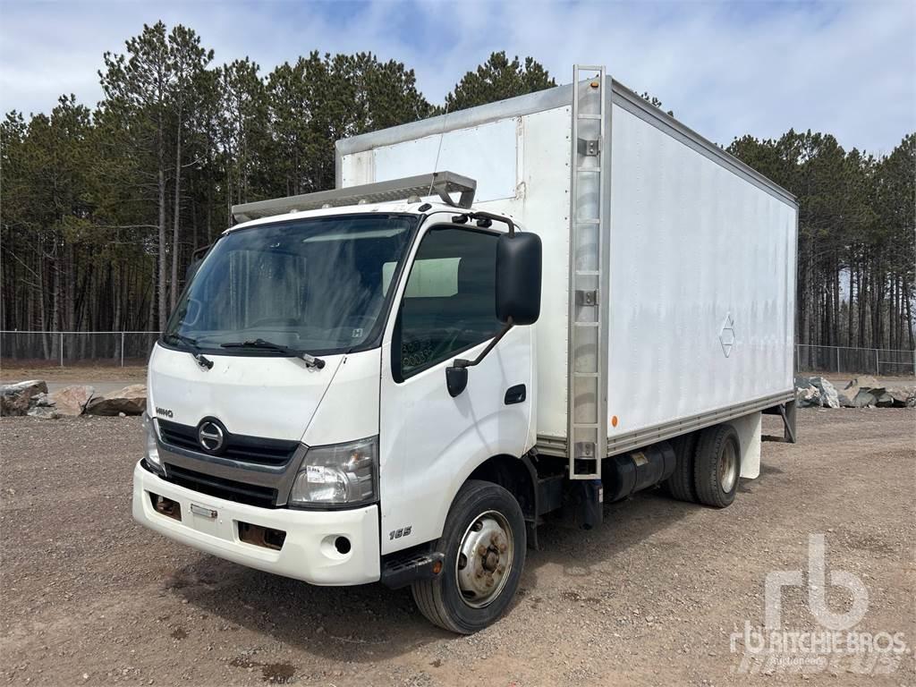Hino 165 Gesloten bedrijfswagens