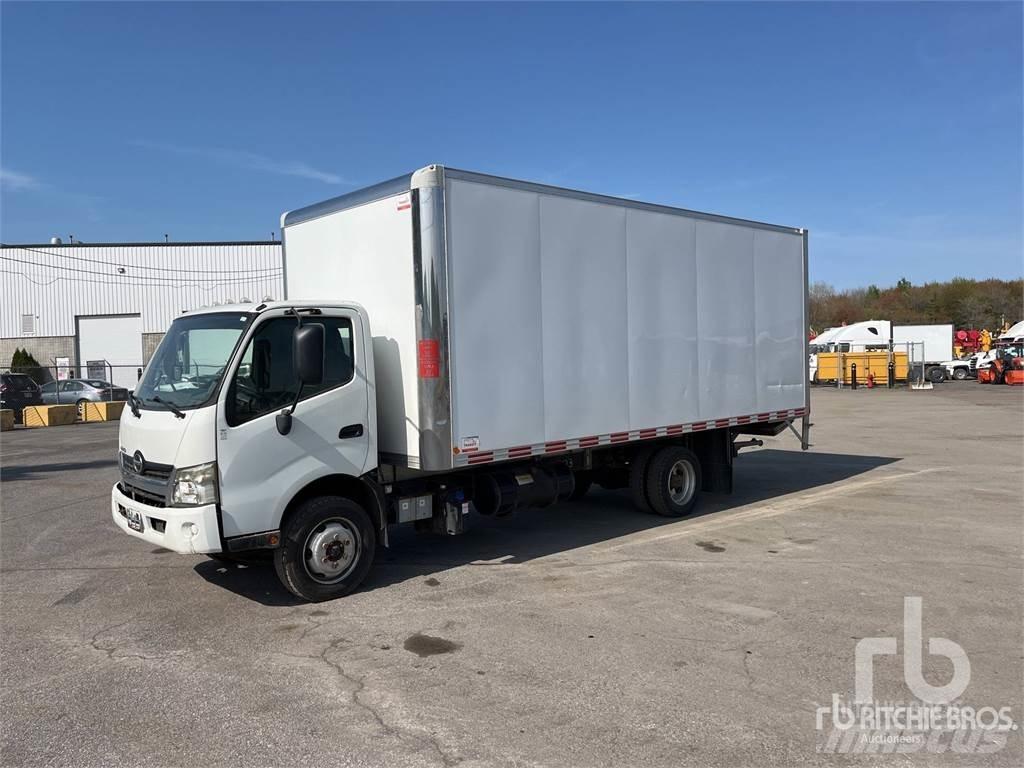 Hino 195 Gesloten bedrijfswagens
