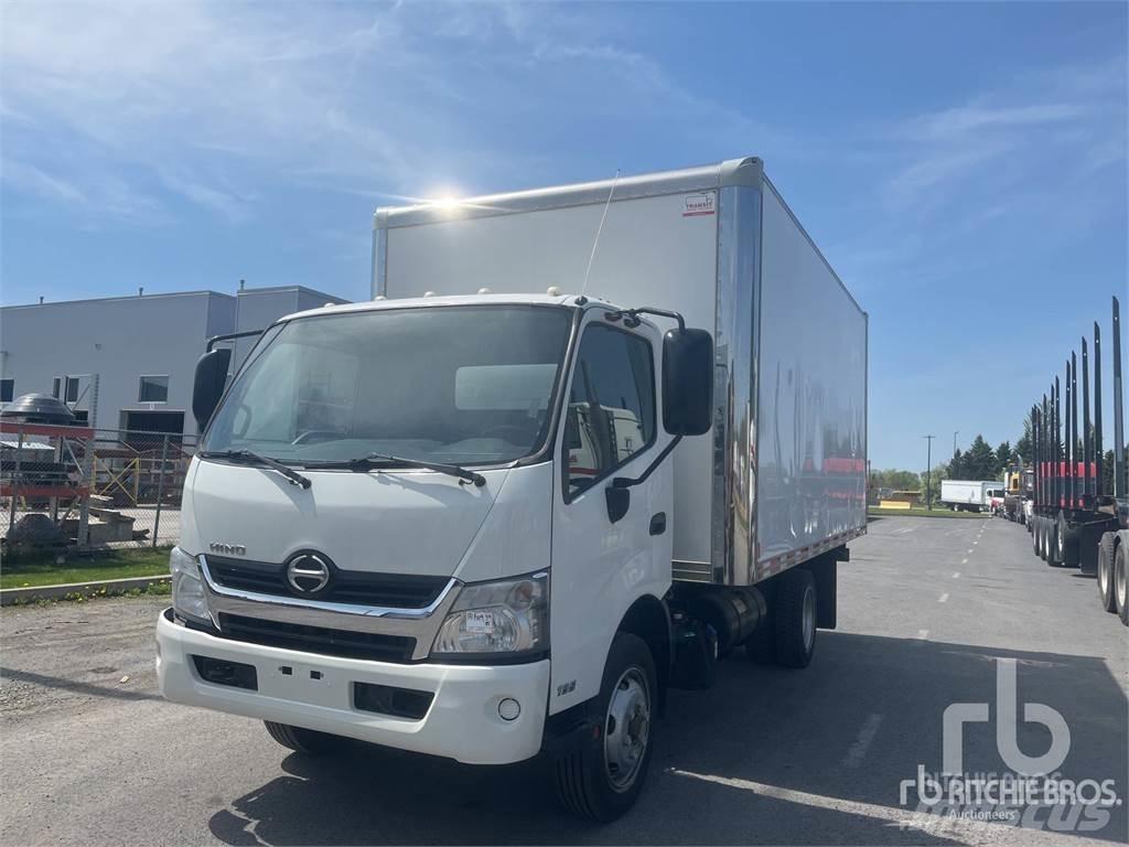 Hino 195 Gesloten bedrijfswagens