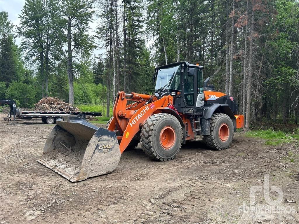 Hitachi ZW180-6 Wielladers
