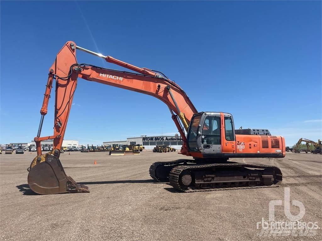Hitachi ZX330LC Rupsgraafmachines