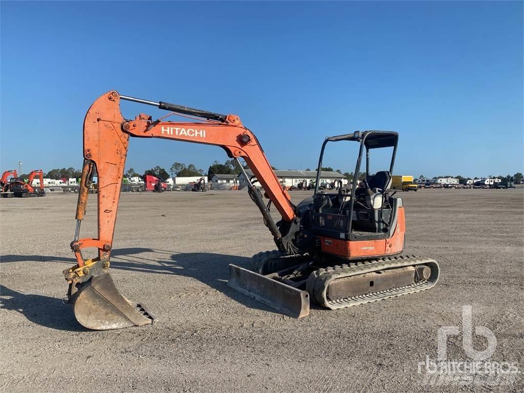 Hitachi ZX50U-3 Minigraafmachines < 7t