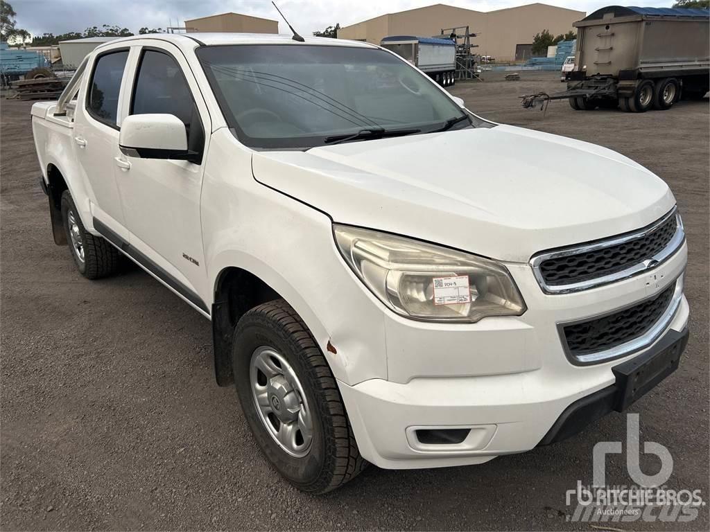 Holden COLORADO Bestelwagens met open laadbak