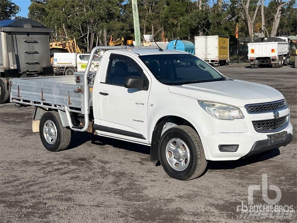 Holden COLORADO Bestelwagens met open laadbak