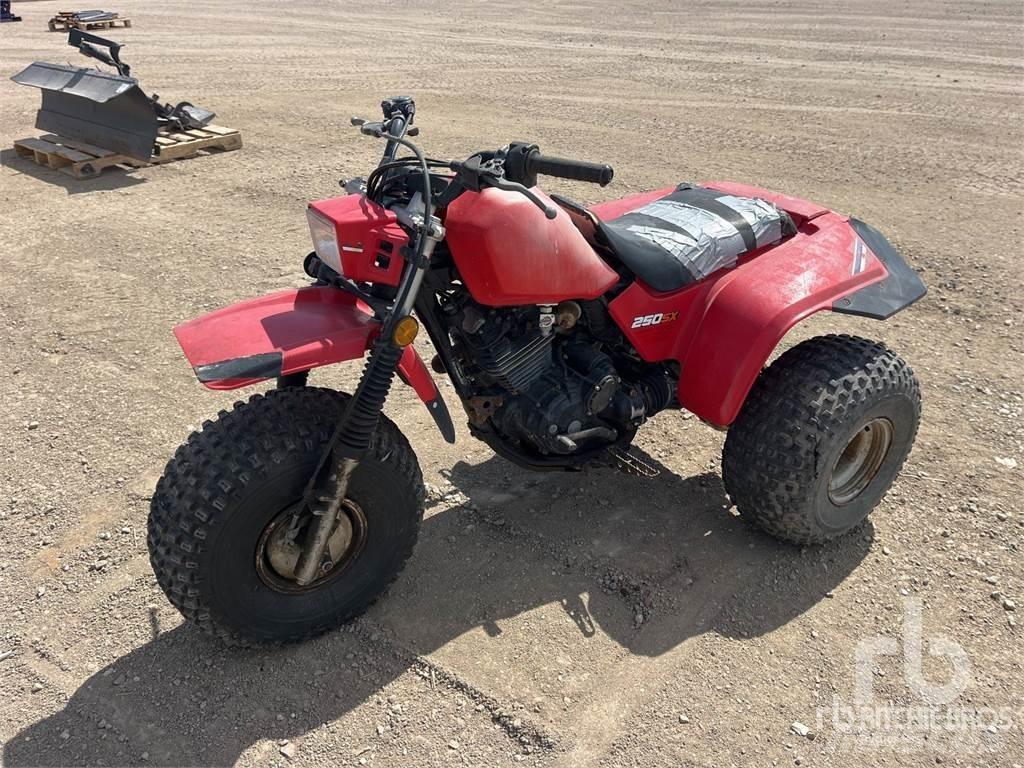 Honda 250SX ATV's