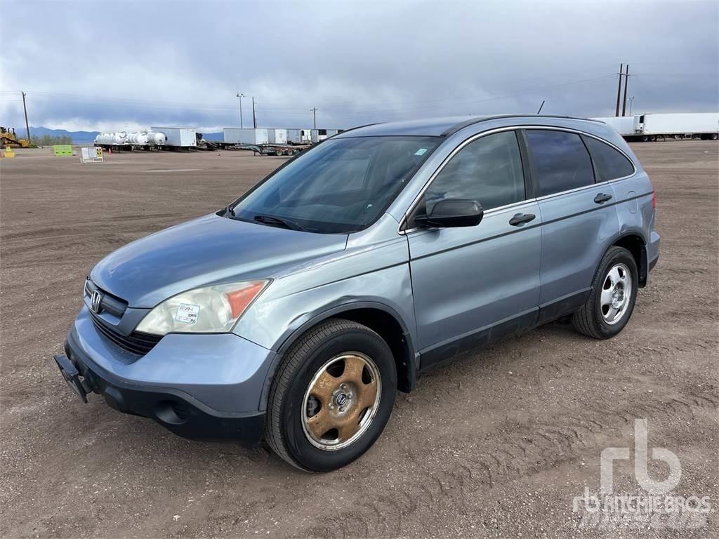 Honda CR-V Bestelwagens met open laadbak