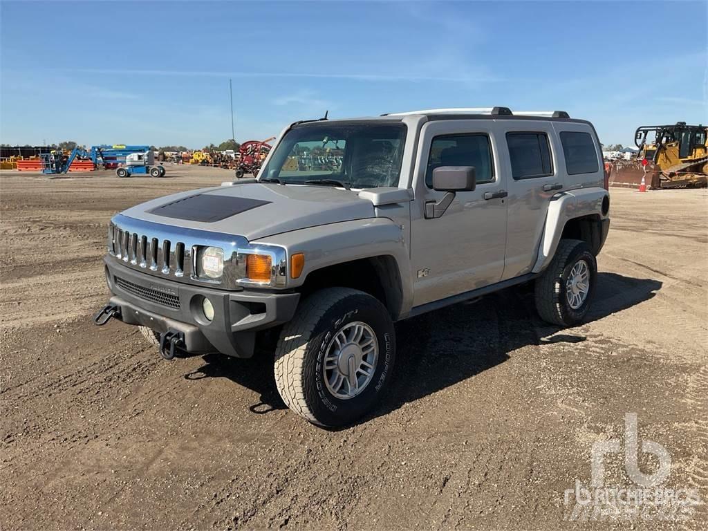 Hummer H3 Bestelwagens met open laadbak