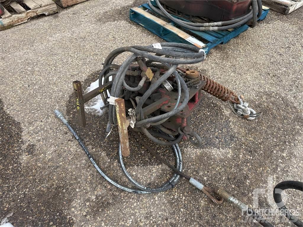  Hydraulic Pipe Accessoires en onderdelen voor boormachines