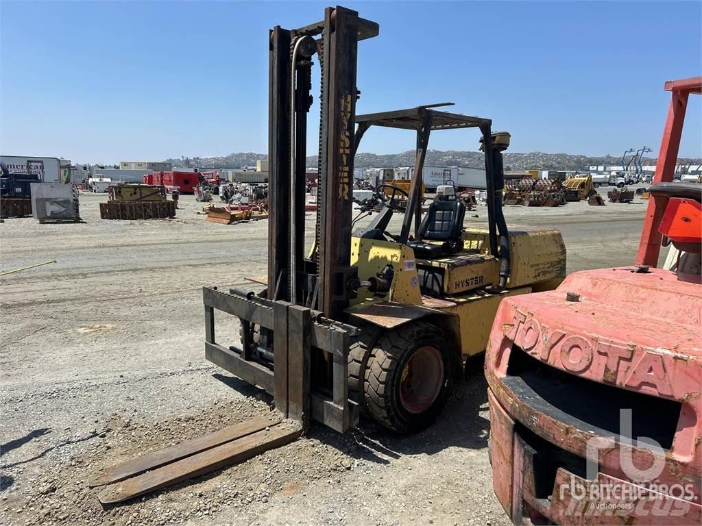 Hyster H110XL Diesel heftrucks