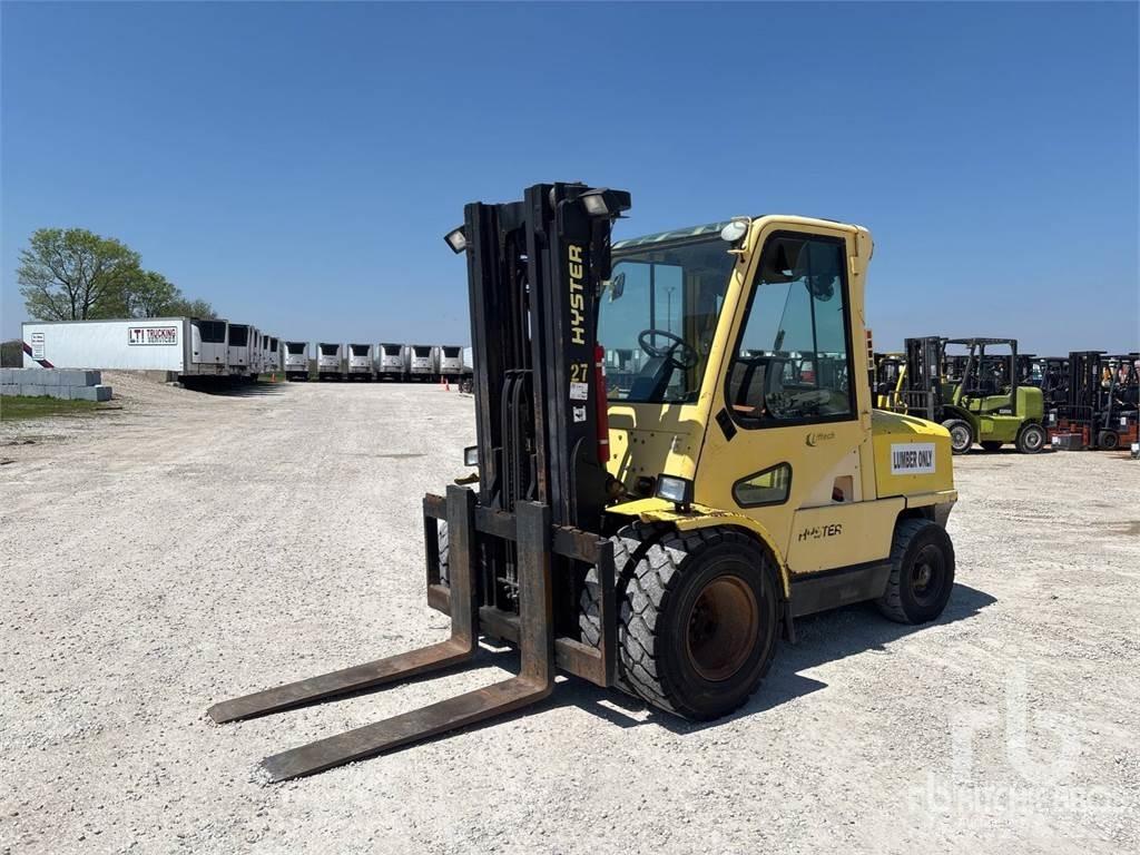 Hyster H120XM Diesel heftrucks