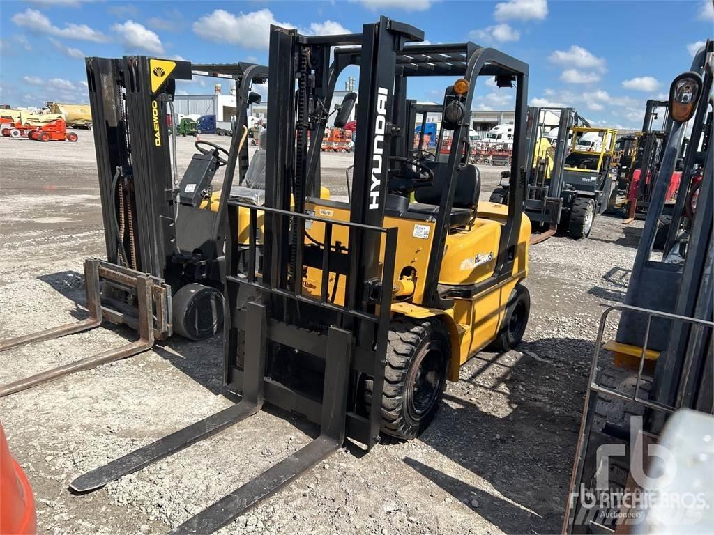 Hyundai HDF30-5 Diesel heftrucks