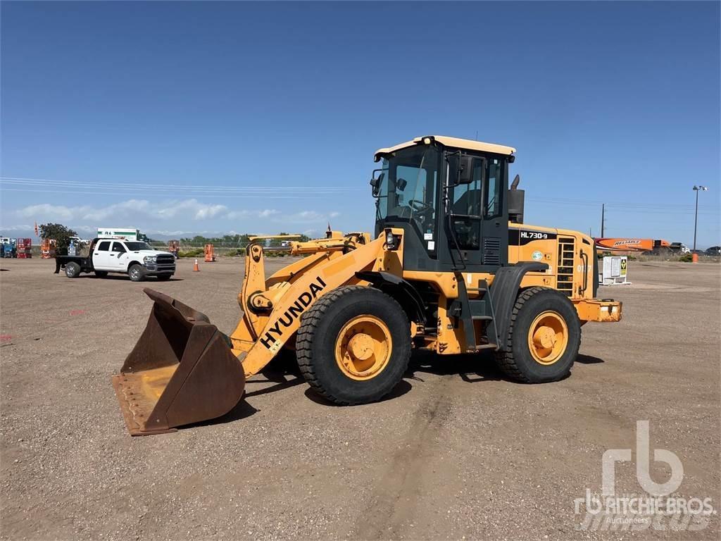 Hyundai HL730-9 Wielladers