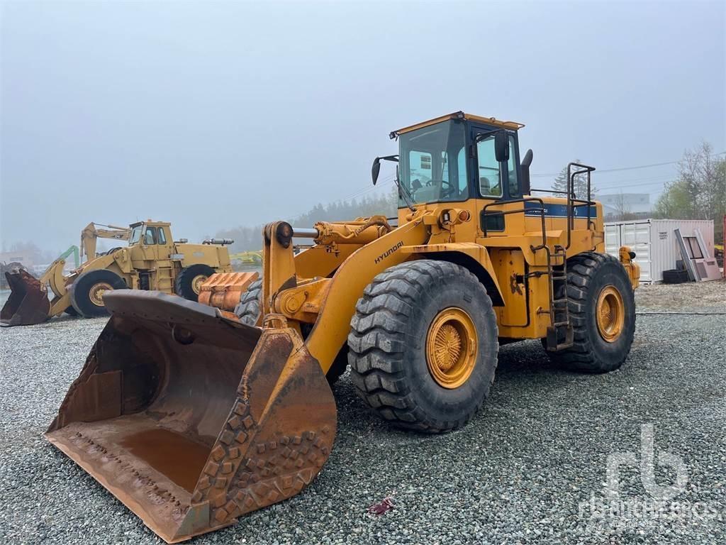 Hyundai HL770 Wielladers