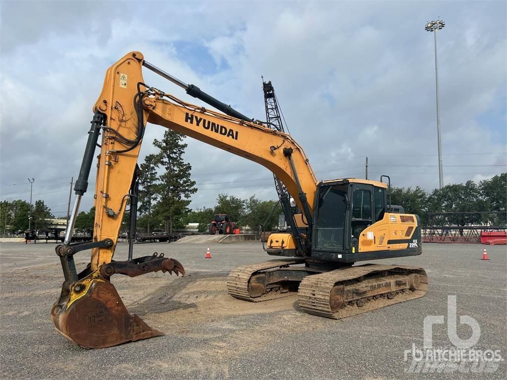 Hyundai HX220L Rupsgraafmachines