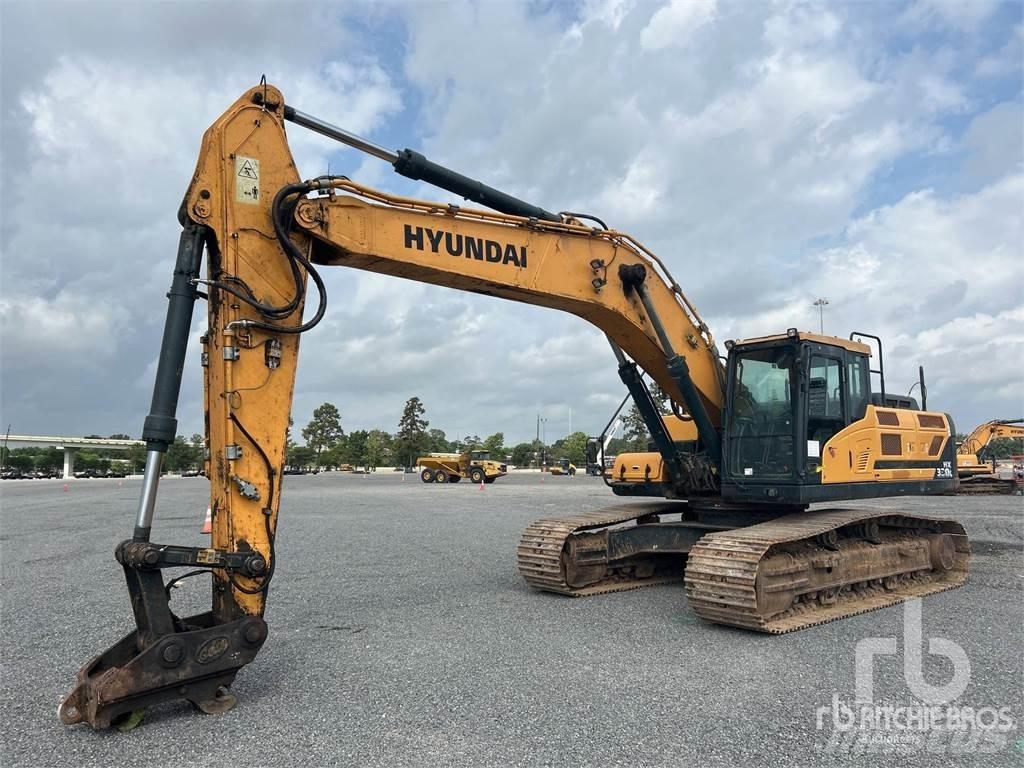 Hyundai HX330L Rupsgraafmachines