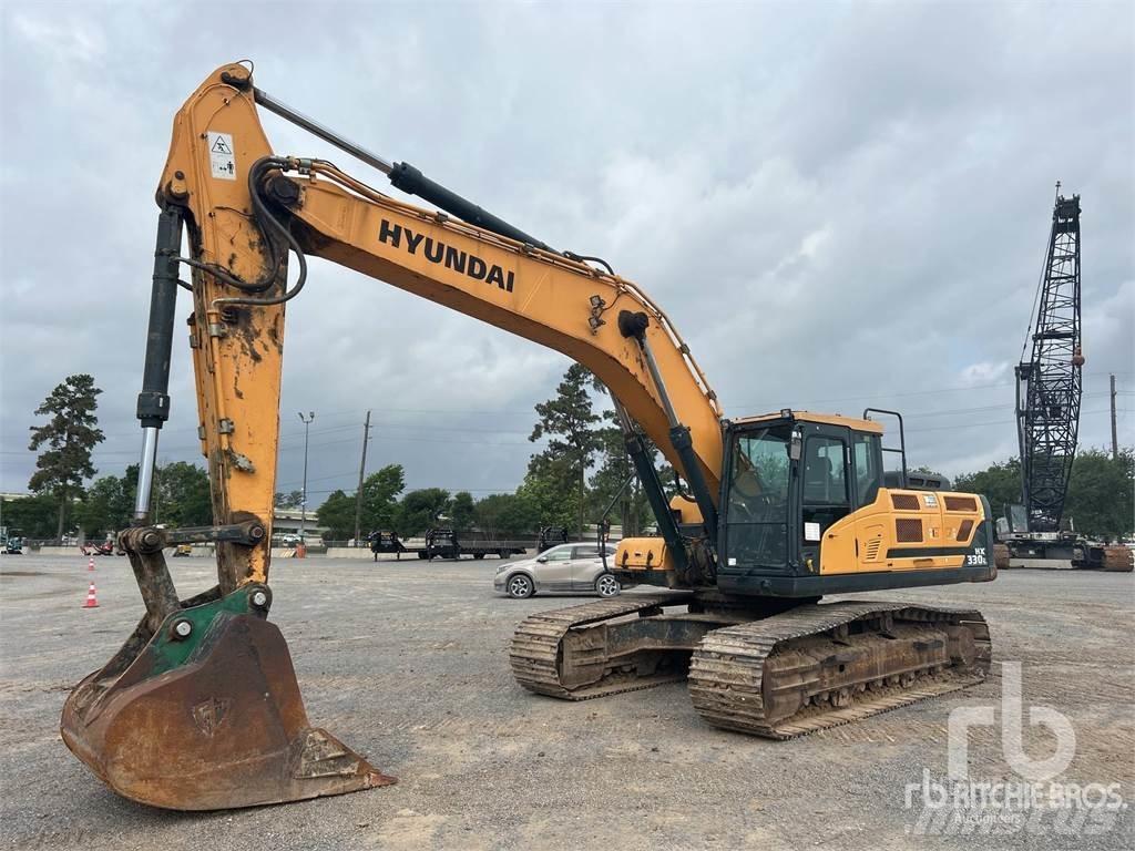 Hyundai HX330L Rupsgraafmachines