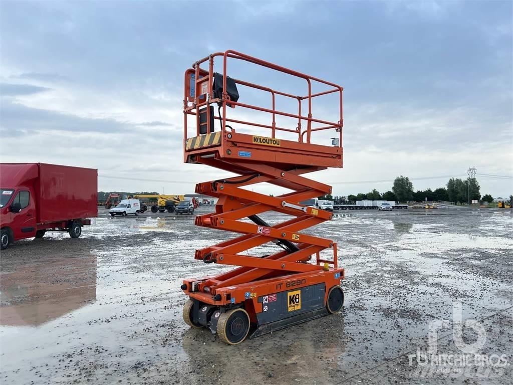 Imer IT8290 Schaarhoogwerkers