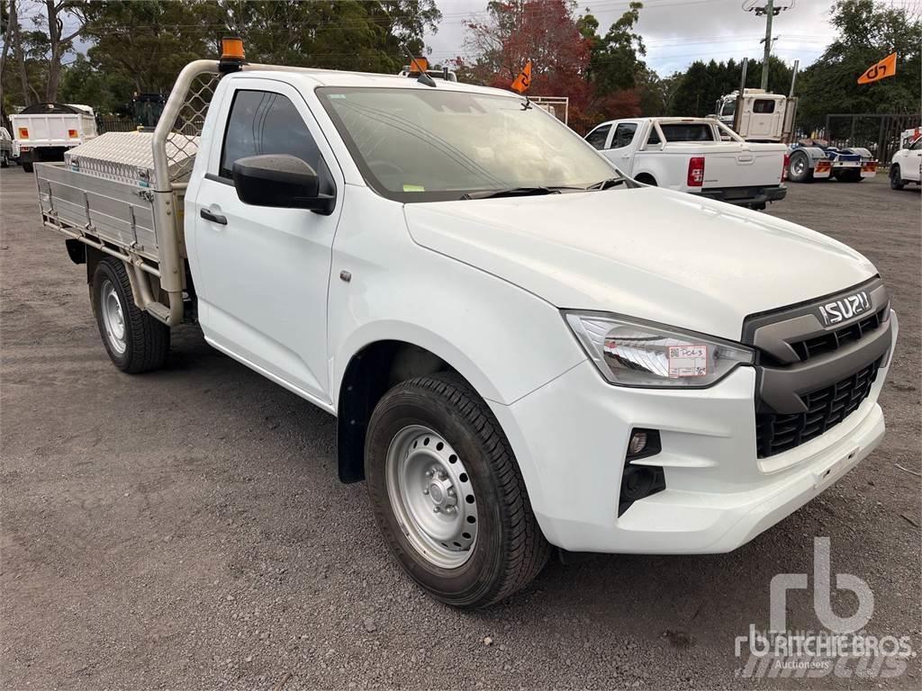 Isuzu D-MAX Bestelwagens met open laadbak