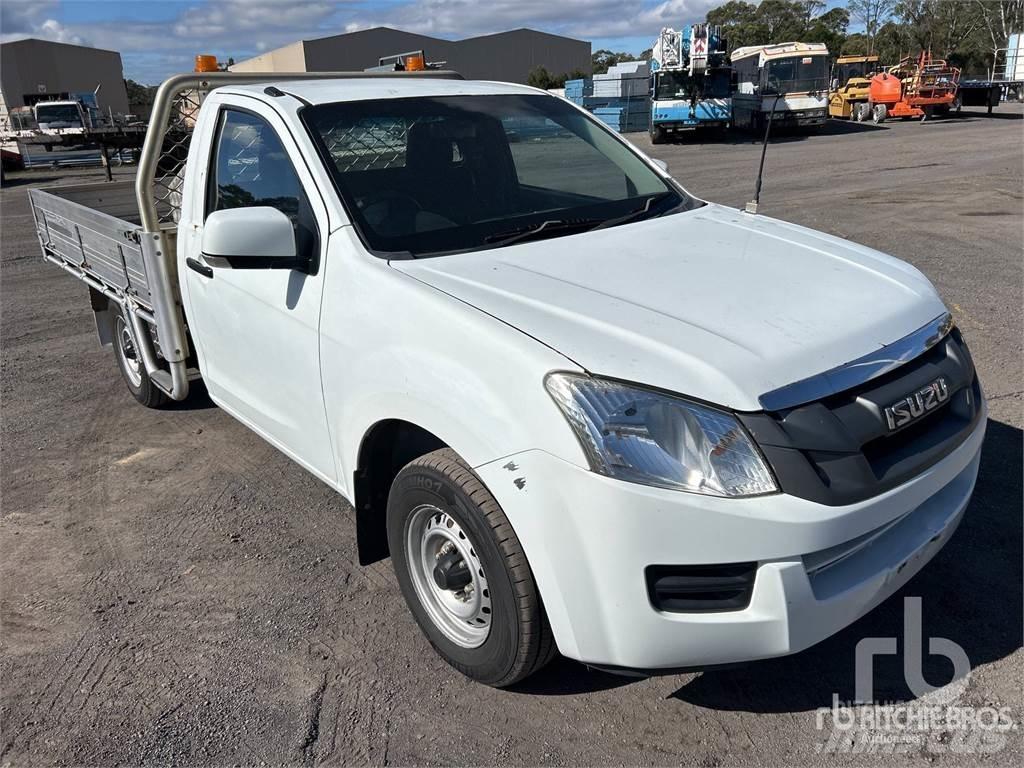 Isuzu D-MAX Bestelwagens met open laadbak
