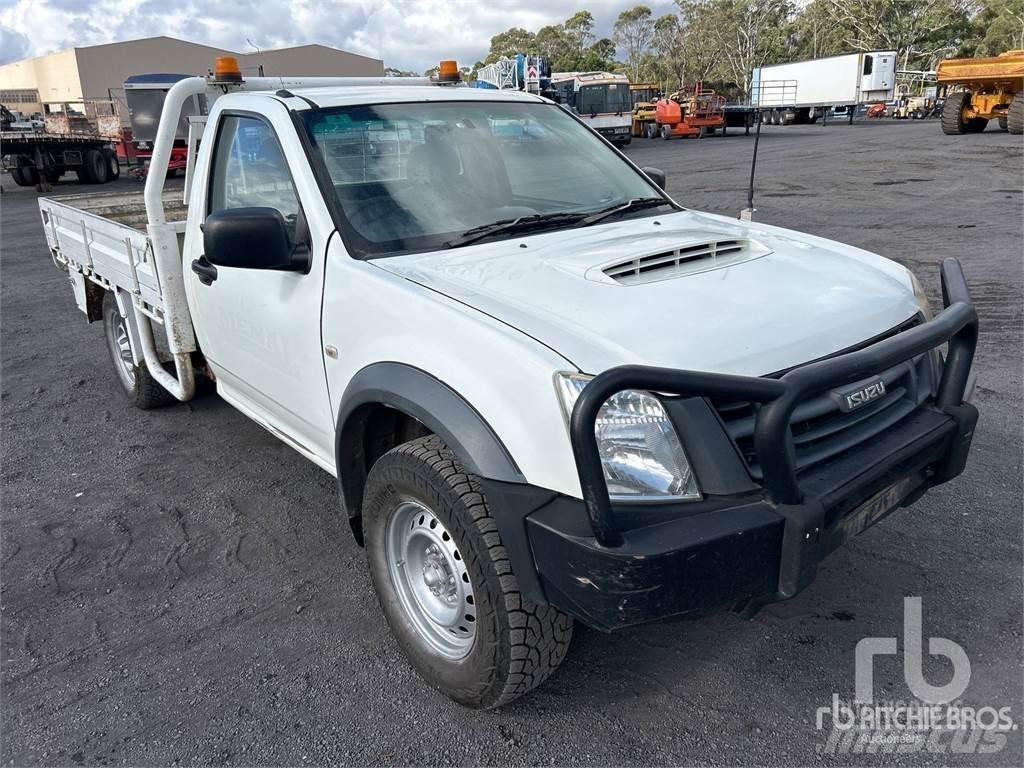 Isuzu D-MAX Bestelwagens met open laadbak