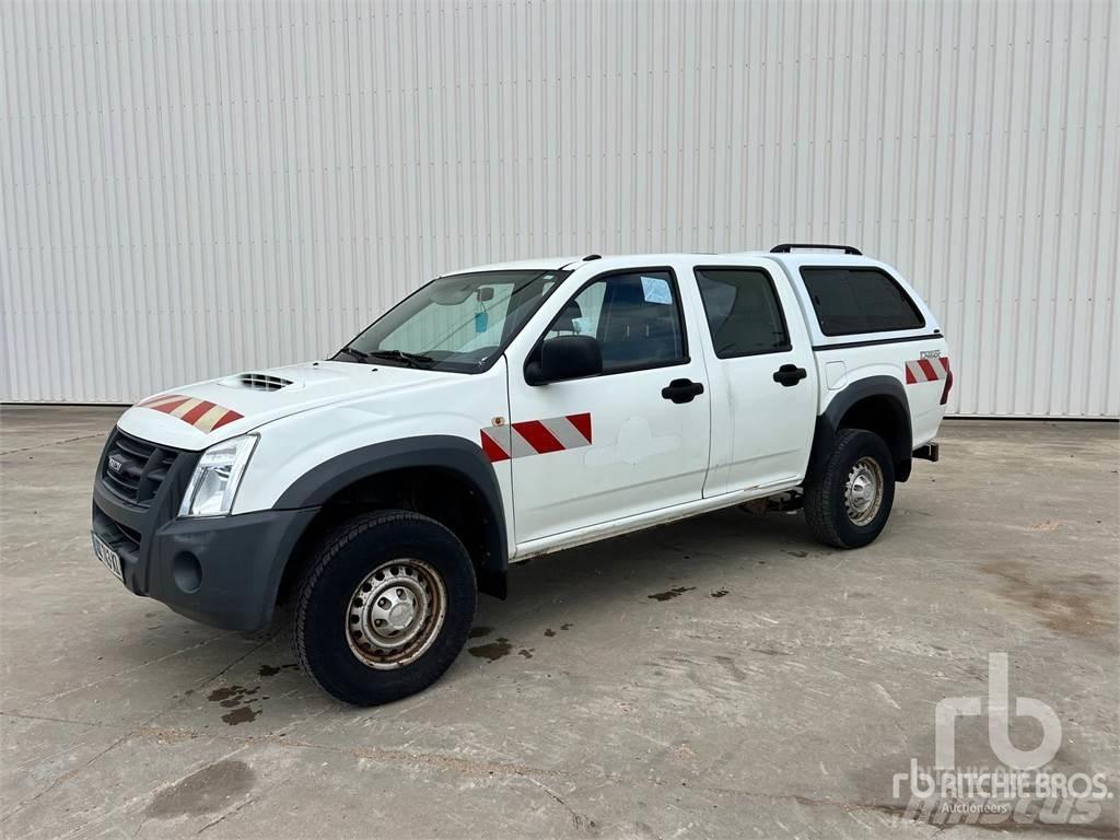 Isuzu D-MAX Bestelwagens met open laadbak