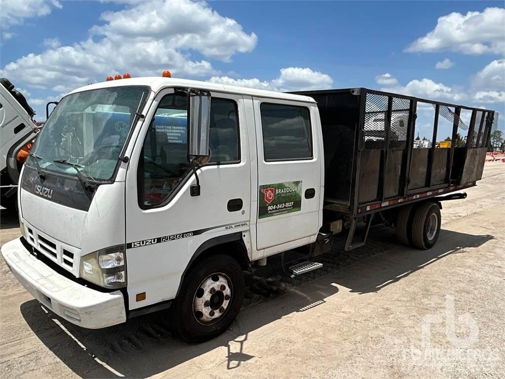 Isuzu NPR Platte bakwagens