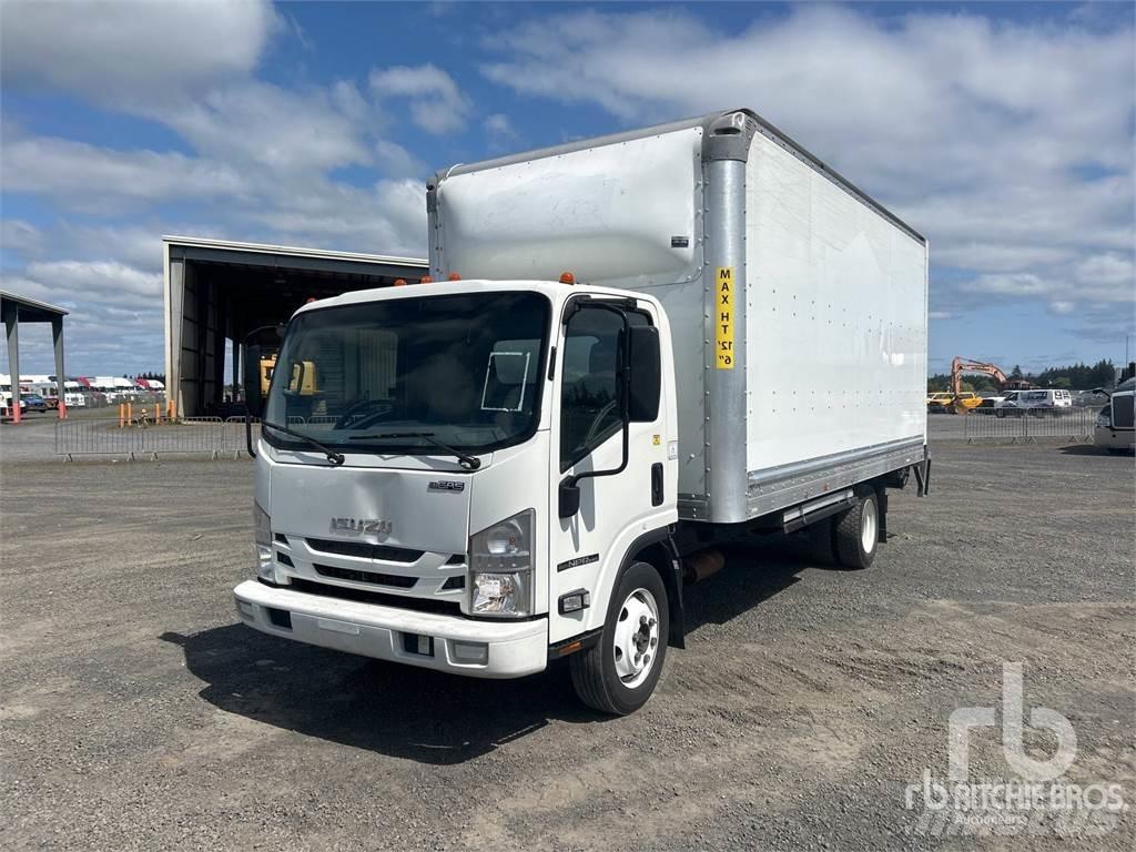 Isuzu NPR EFI Gesloten bedrijfswagens