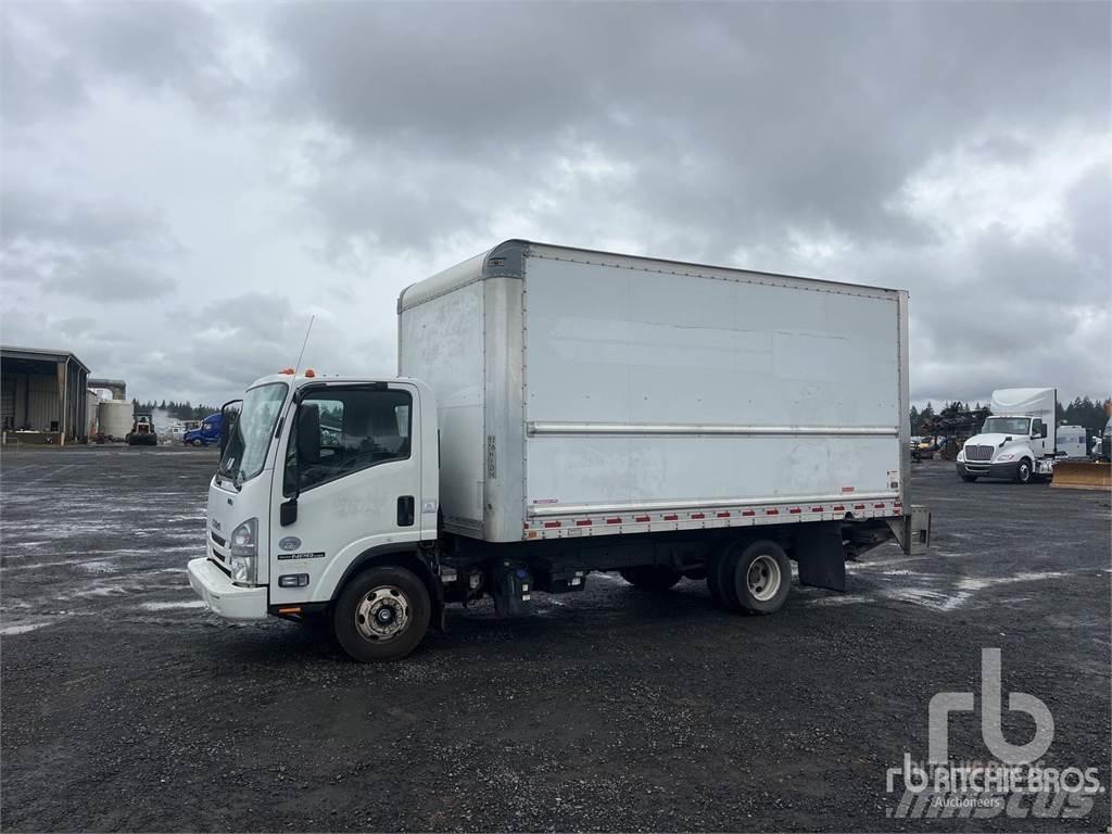 Isuzu NPR HD Gesloten bedrijfswagens