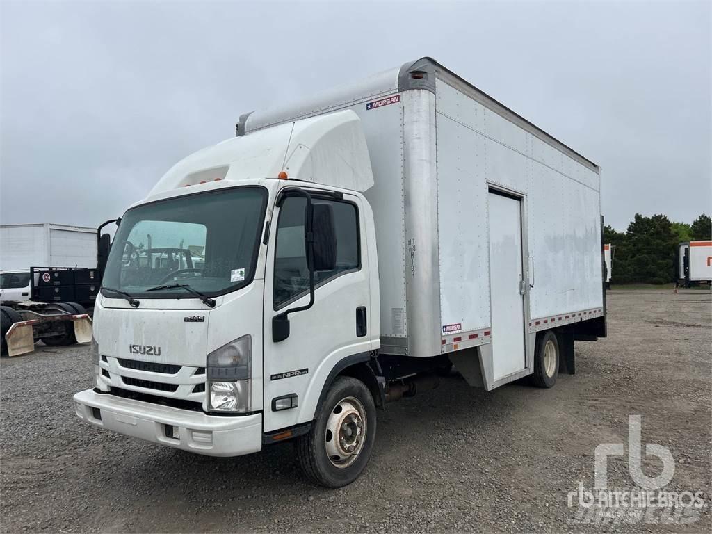Isuzu NPR HD Gesloten bedrijfswagens