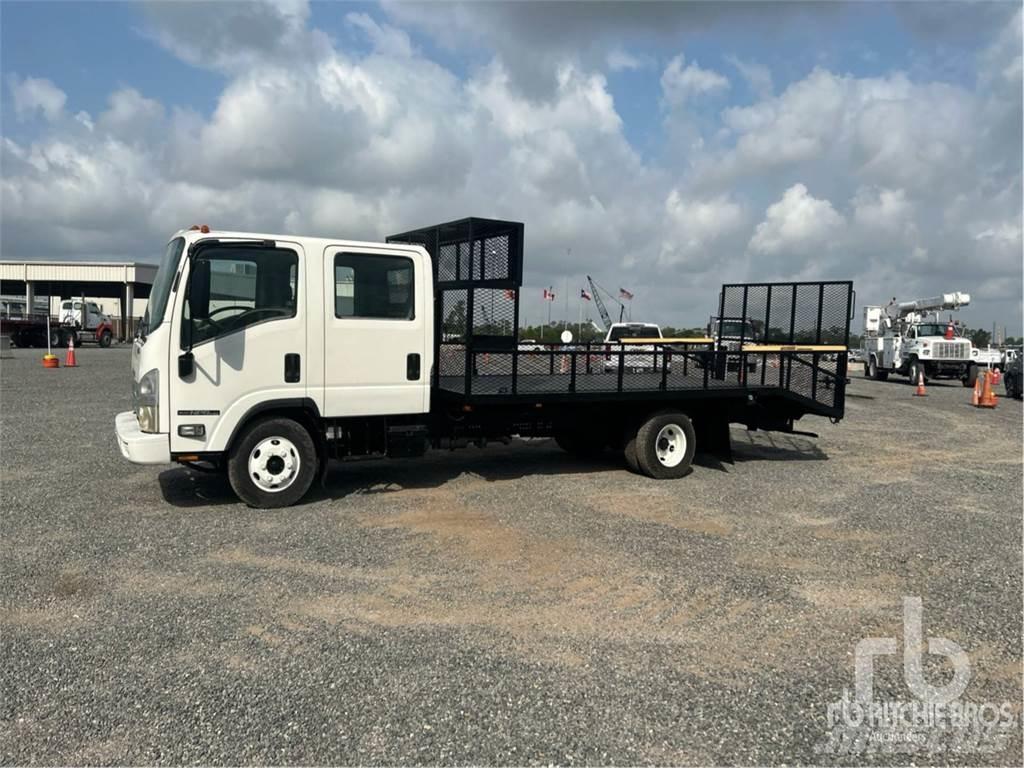 Isuzu NPR HD Bestelwagens met open laadbak