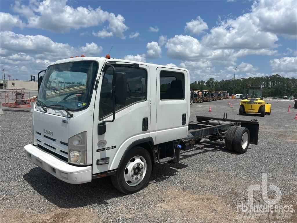 Isuzu NQR Chassis met cabine