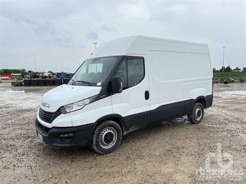 Iveco DAILY Gesloten bedrijfswagens