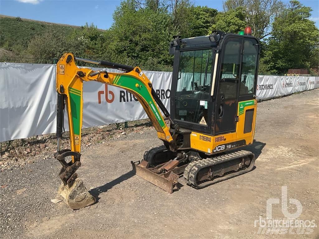 JCB 16C-1 Minigraafmachines < 7t