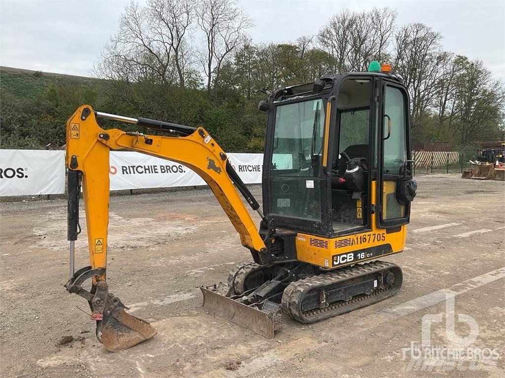 JCB 16C-1 T3 Minigraafmachines < 7t