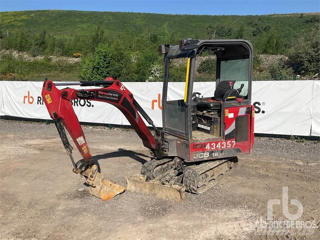 JCB 16C-1 T3 Minigraafmachines < 7t