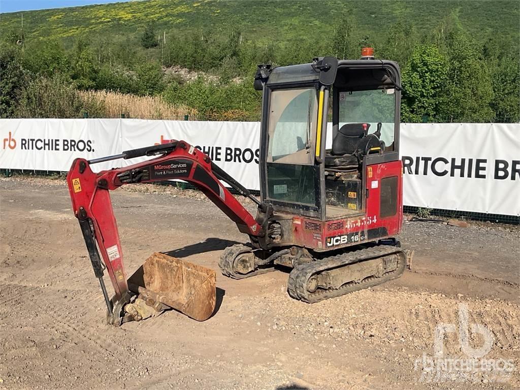 JCB 16C-1 T3 Minigraafmachines < 7t