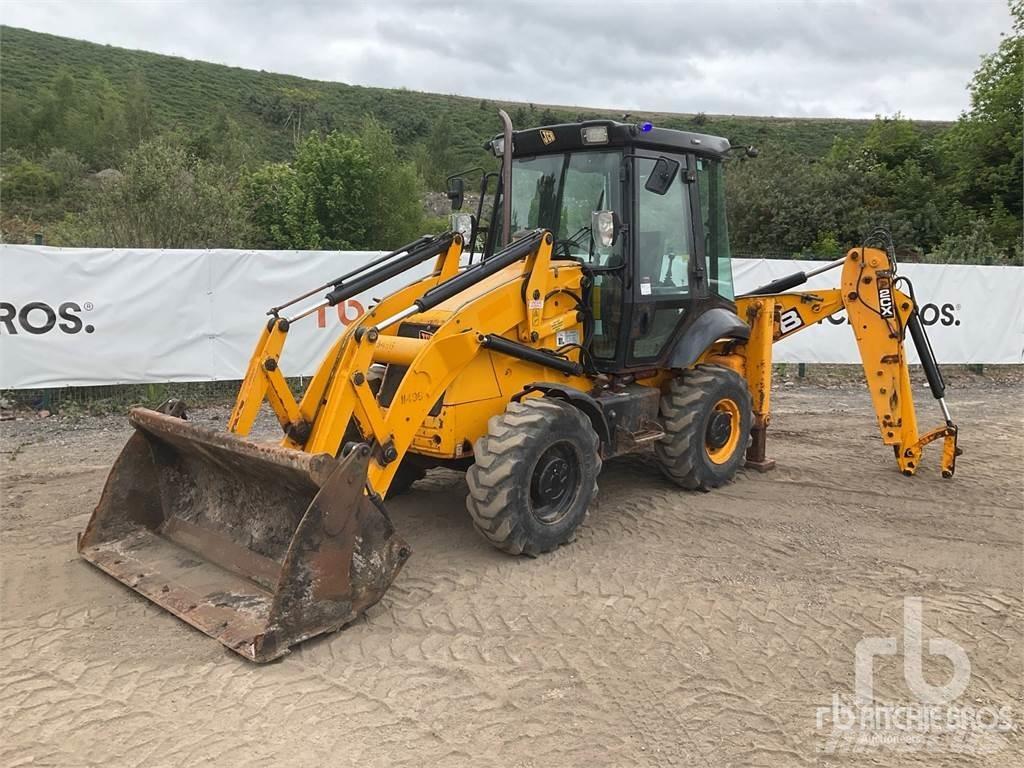 JCB 2CXSM Graaf-laadcombinaties