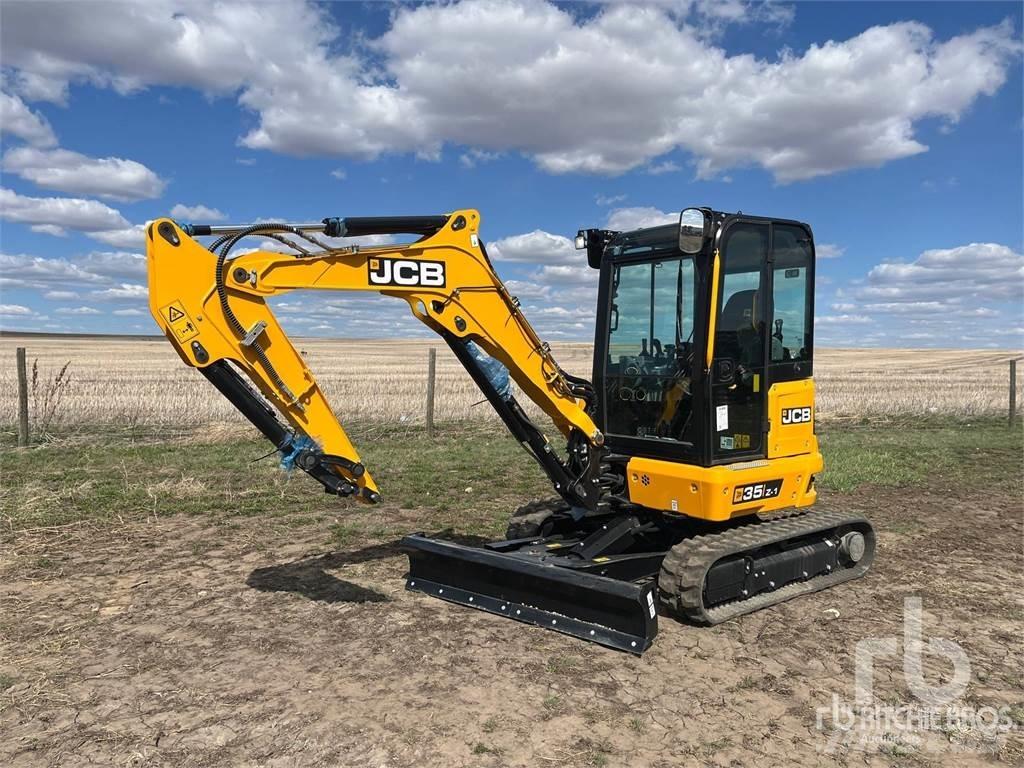 JCB 35Z-1 Minigraafmachines < 7t