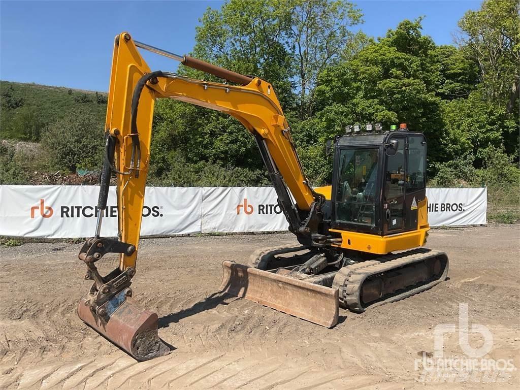 JCB 86C-1 Rupsgraafmachines