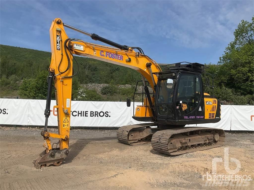 JCB JS145LC 4F Rupsgraafmachines