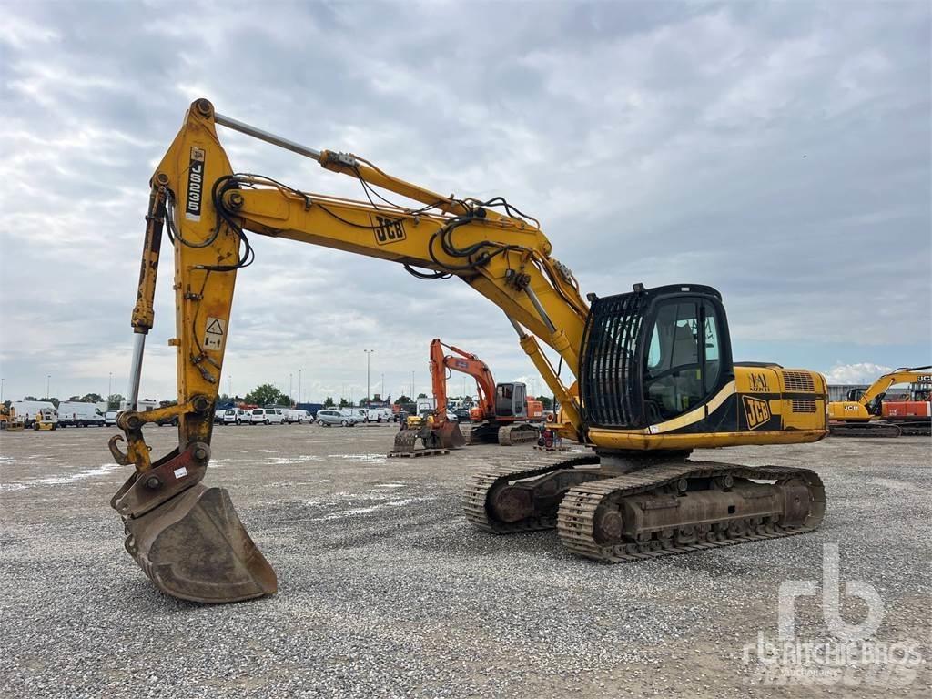 JCB JS235HD Rupsgraafmachines