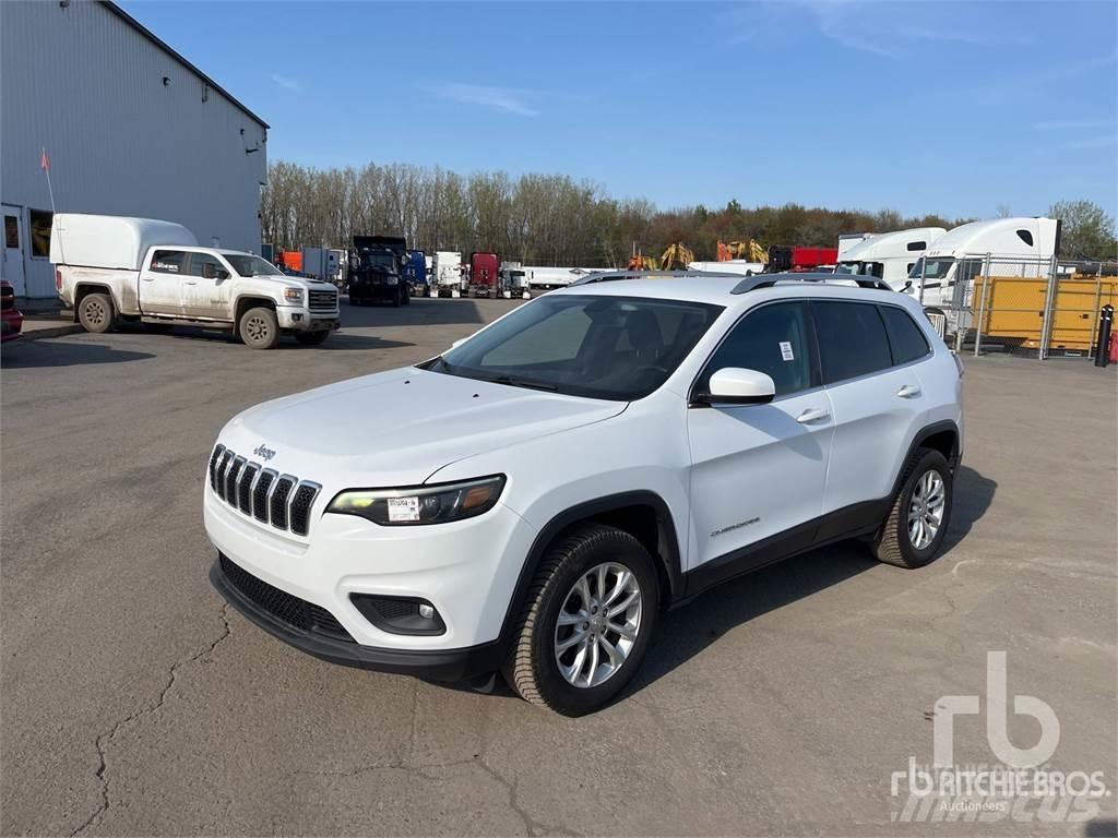 Jeep CHEROKEE Bestelwagens met open laadbak
