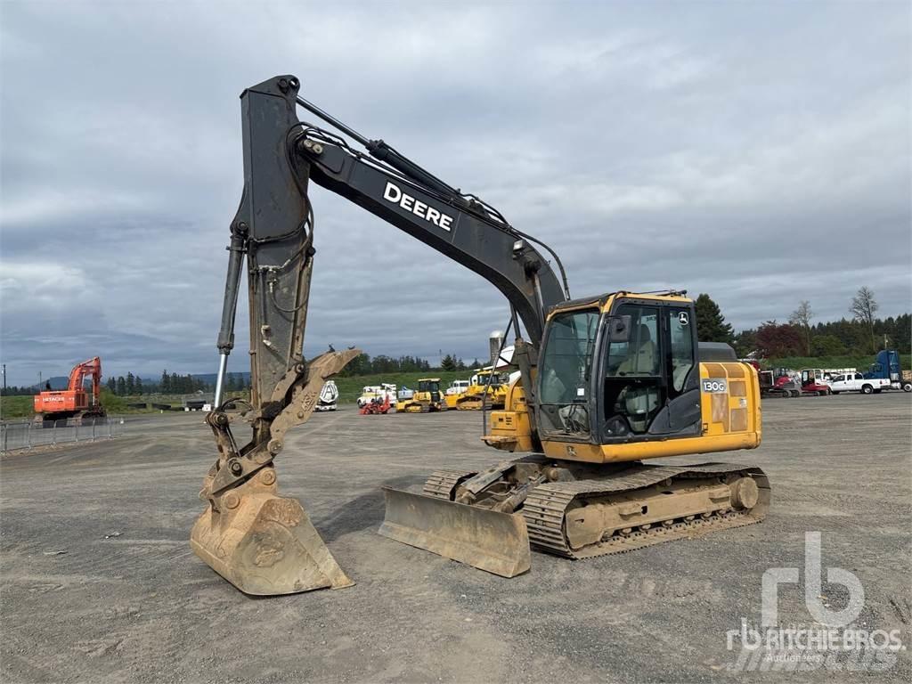 John Deere 130G Rupsgraafmachines