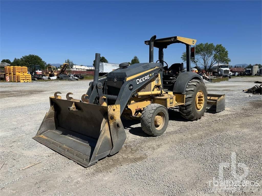 John Deere 210K Portaalsysteem vrachtwagens