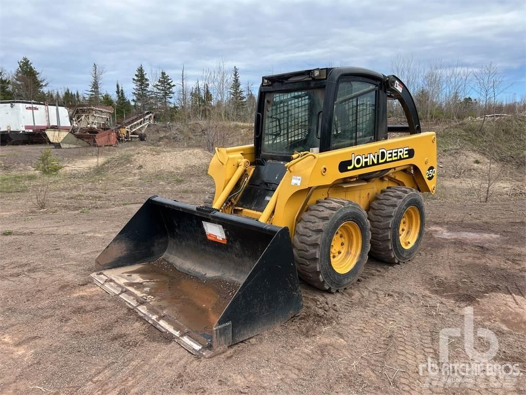 John Deere 250 Schrankladers