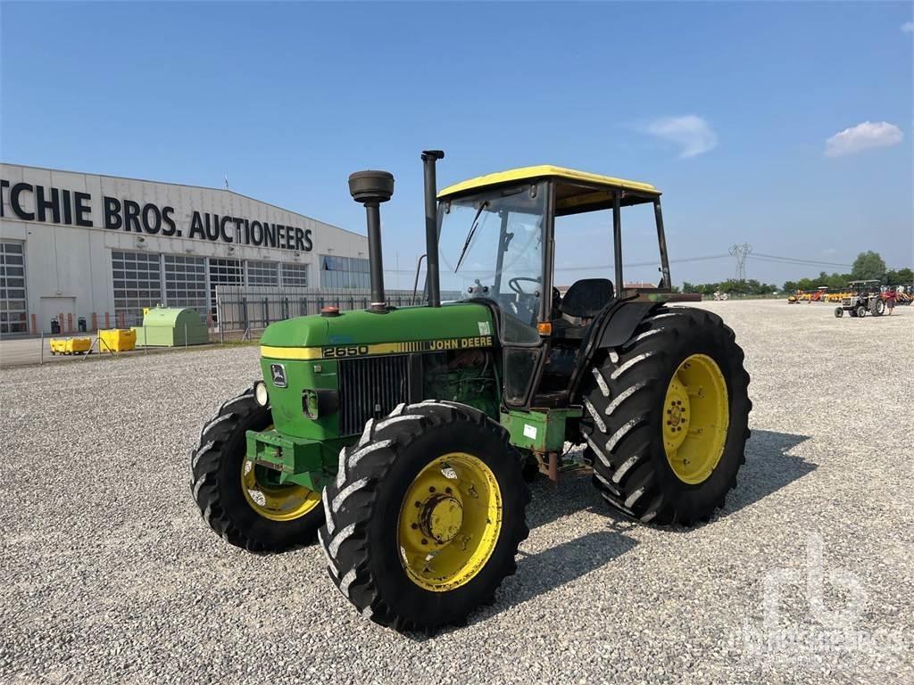 John Deere 2650 Tractoren